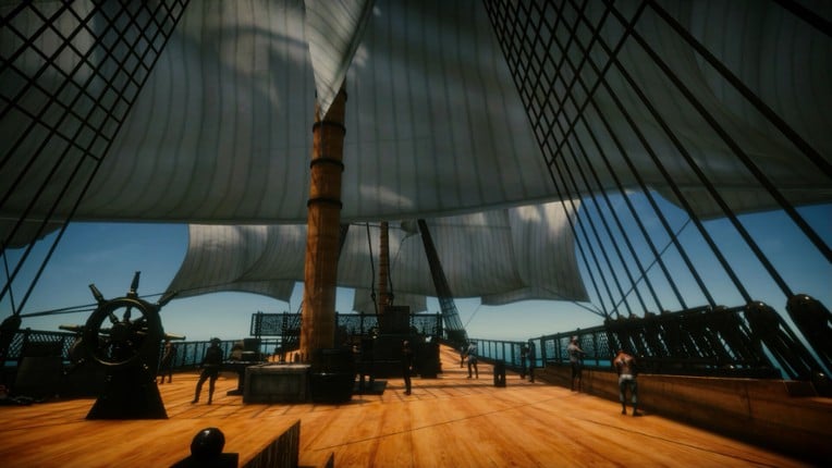 Forgotten Seas screenshot