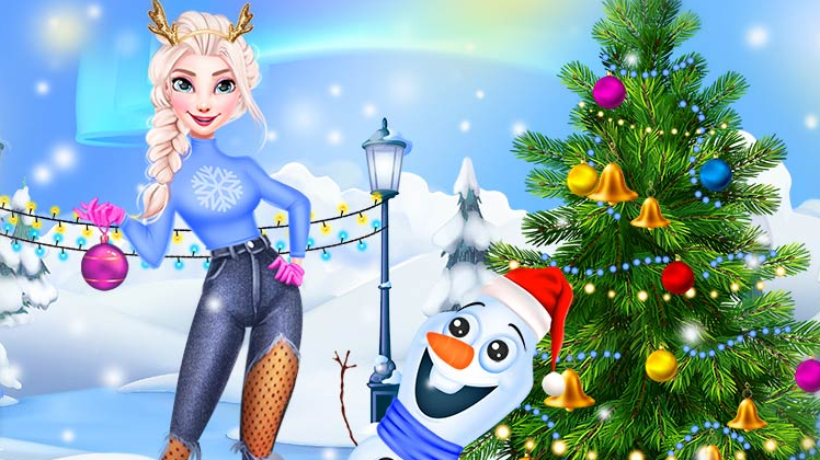 Games like Frozen Christmas: Extreme House Makeover
