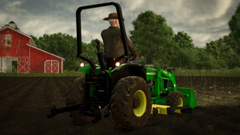 FS25 John Deere 2210 Sub-Compact Utility Tractor screenshot
