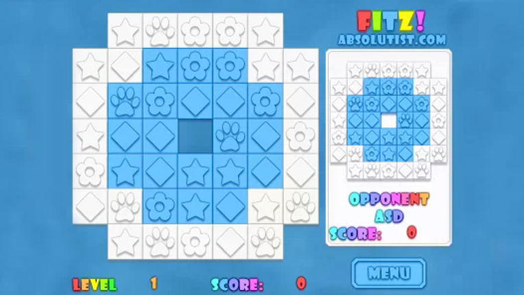 Fitz: Match 3 Puzzle screenshot