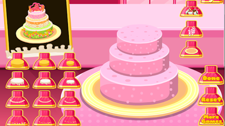 Cake Maker - Cooking games screenshot