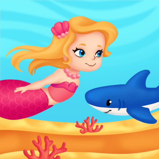 Games like Running Mermaid Games for Kids