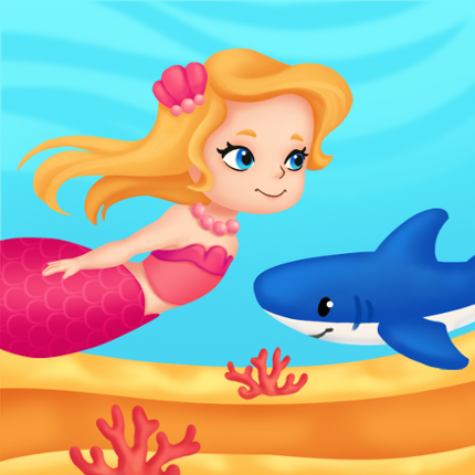 Running Mermaid Games for Kids Image