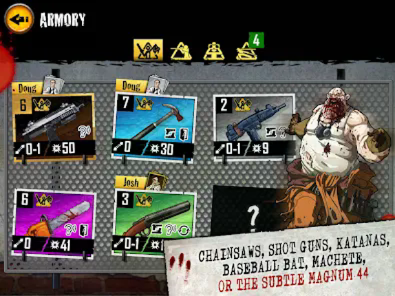 Zombicide: Tactics & Shotguns screenshot