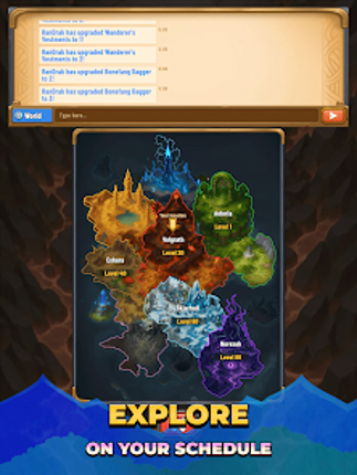 Rangard — Idle MMORPG screenshot