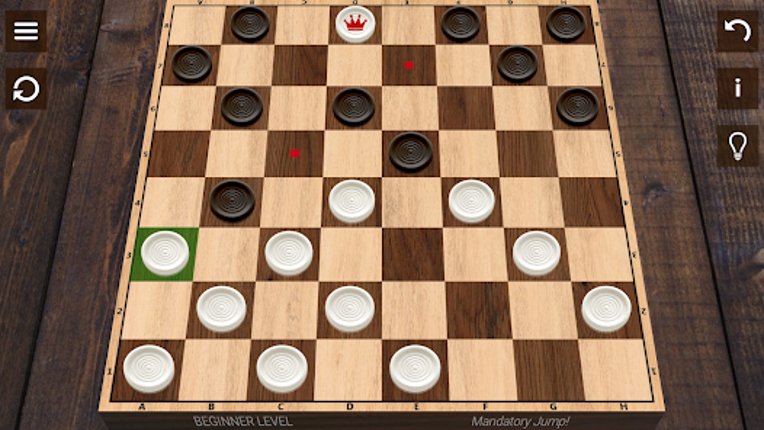 Checkers screenshot