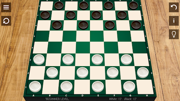 Checkers screenshot