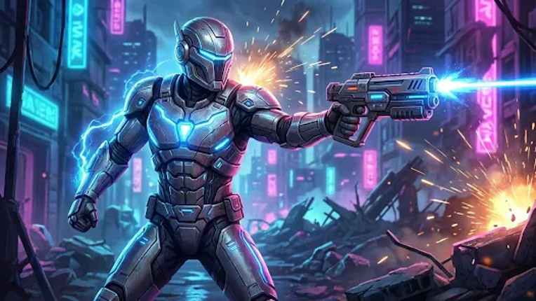 Hero Stars: Arena Battle Image