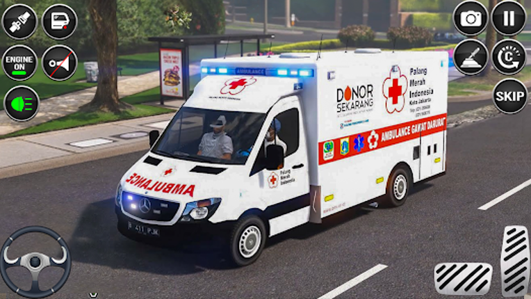 Ambulance Game: City Rescue 3D screenshot