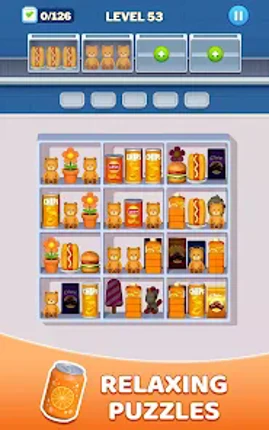 Item Escape - Goods 3D Sorting Image