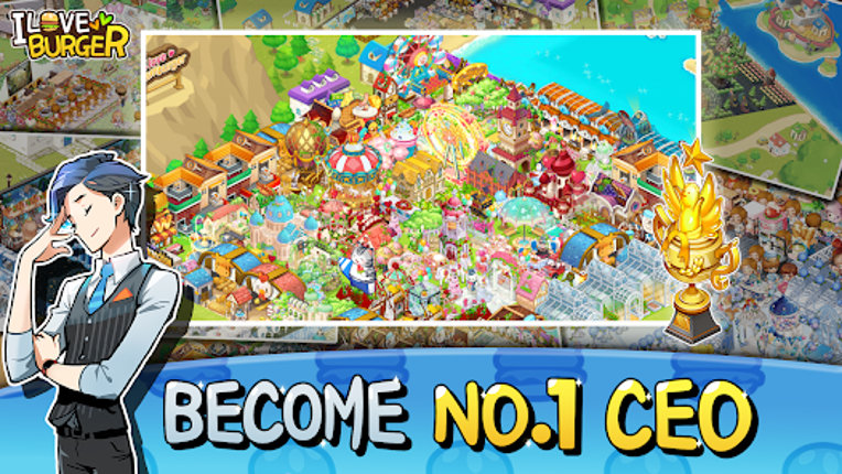 I love burger screenshot