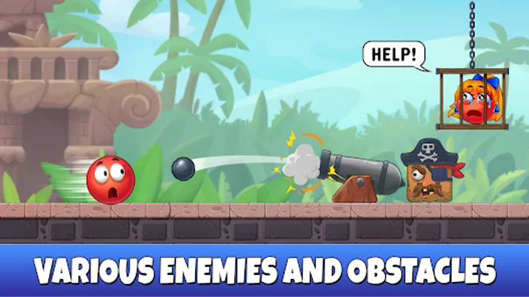 Red Ball: Secret Adventure screenshot