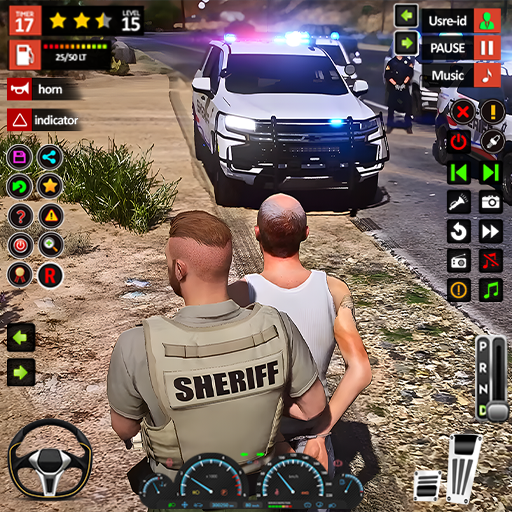 Games like Police Car Cop Simulator 2024