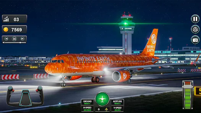 Sky Pilot 3D : Airplane Game screenshot