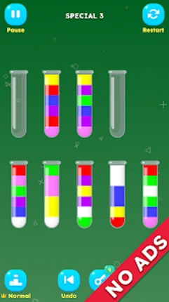 Water Sort: Color Puzzle screenshot