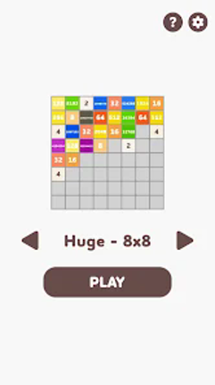 4096 - Puzzle game screenshot