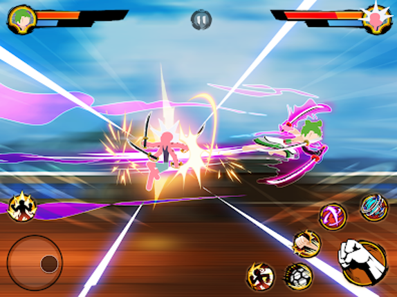 Stickman Pirates Fight screenshot