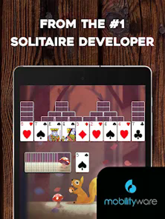 TriPeaks Solitaire screenshot