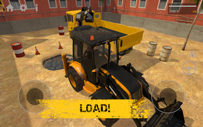 DiggerSim Excavator Simulator screenshot