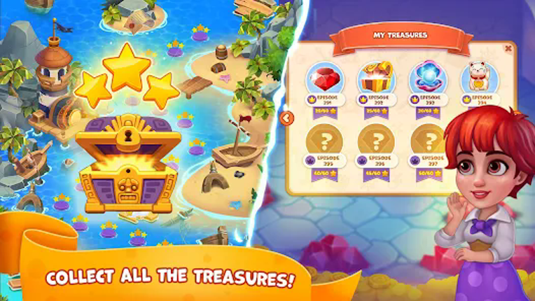 Pirate Treasures: Jewel & Gems screenshot