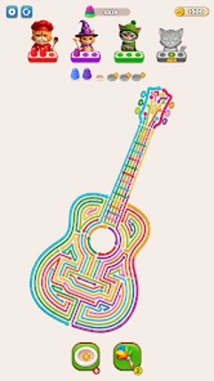 Yarn Twist Puzzle Image