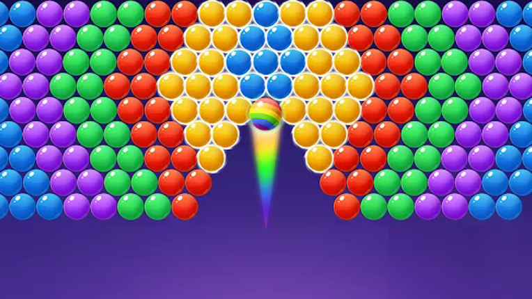 Bubble-Shooter-Gem-Puzzlespiel screenshot