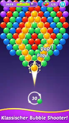 Bubble-Shooter-Gem-Puzzlespiel screenshot