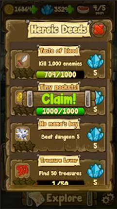 Dungeon Loot - dungeon crawler Image