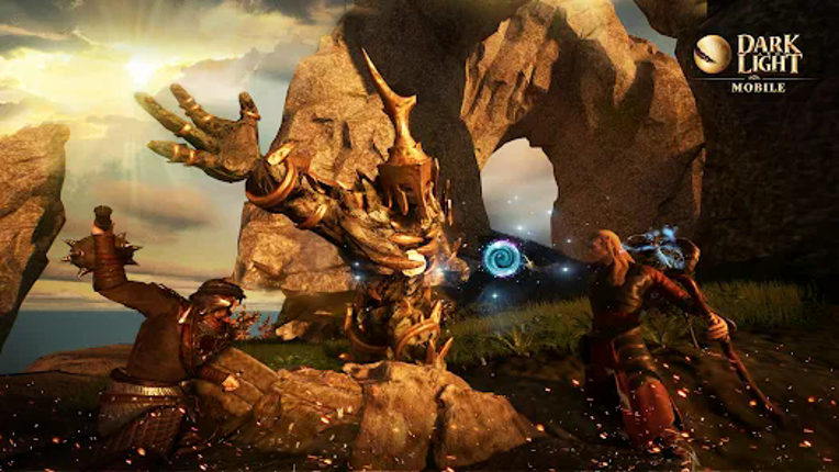 Dark and Light Mobile screenshot