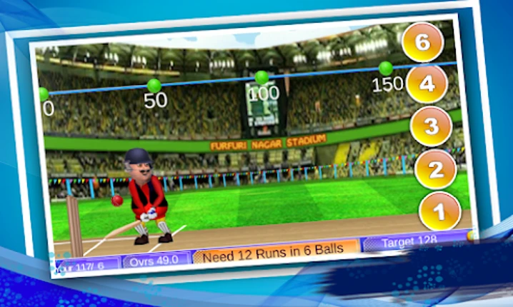 Motu Patlu Cricket Game Image