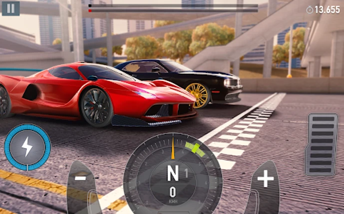 TopSpeed 2: Drag Rivals Race Image