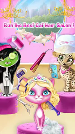 Cat Hair Salon Birthday Party screenshot