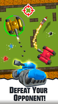 2 Player Tank Wars screenshot