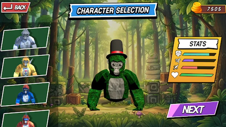 Ape Tag: Monkey Chase Game screenshot