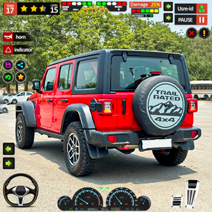 Offroad Suv Jeep Game Sim Image