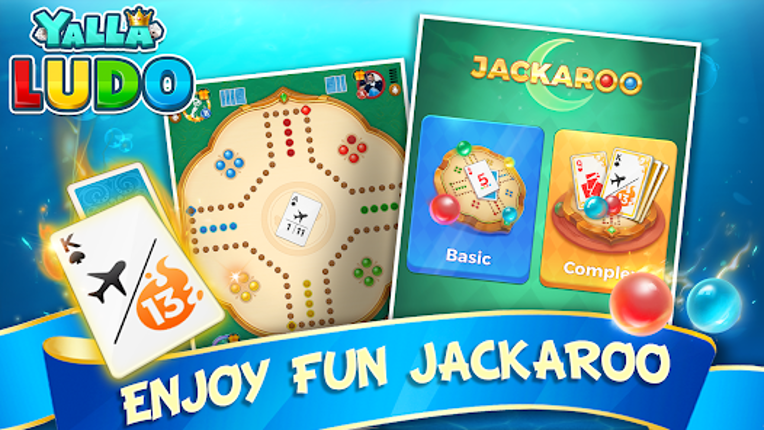 Yalla Ludo - Ludo&Jackaroo screenshot