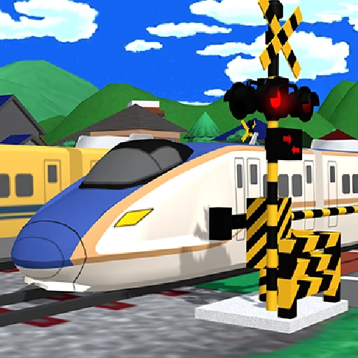 Games like Railroad Crossing Train 3D