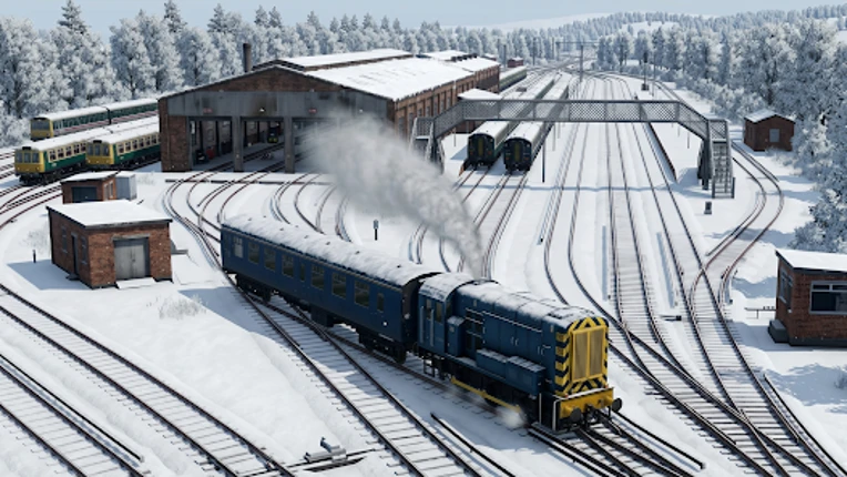 Train Driving Simulator 2026 screenshot