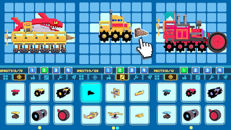 Craftify Car DIY Assembly Race screenshot