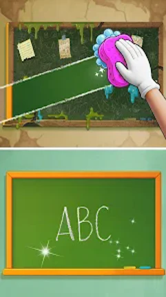 School Cleaning - ASMR Game screenshot