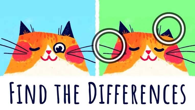 Spotti: Find the Differences Image