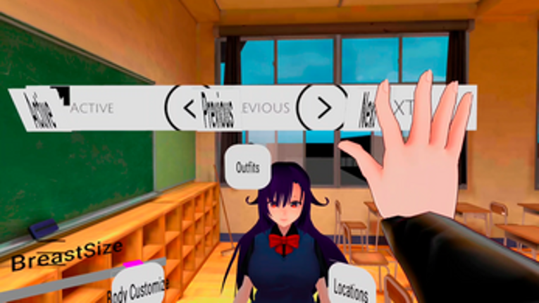 AFGirlfriend for Quest/Pico 4 screenshot