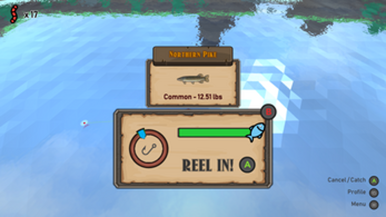 Angler's Lake screenshot