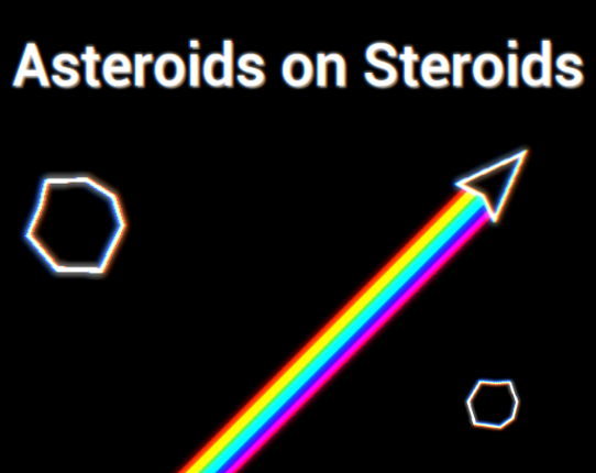 Asteroids on Steroids Game Cover