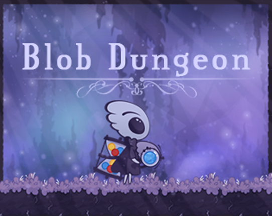 Blob Dungeon Game Cover