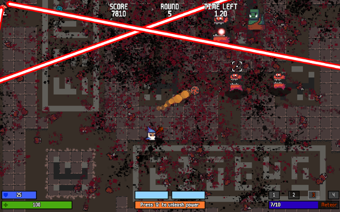 Cast-n-Blast screenshot