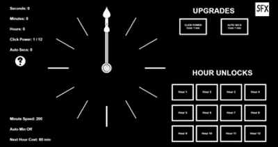 Clock Ticker - Incremental Game Image