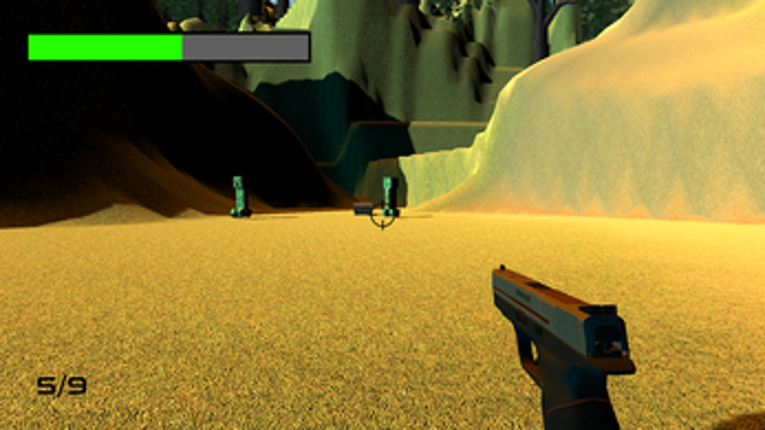 Crazy Creeper Shooter Image