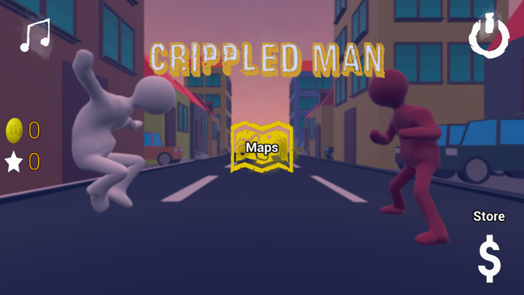 Crippled Man Game Cover