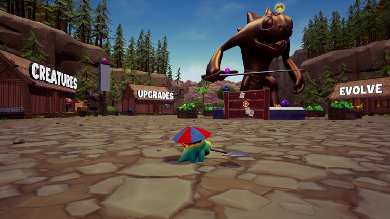 Lizard Quest! screenshot